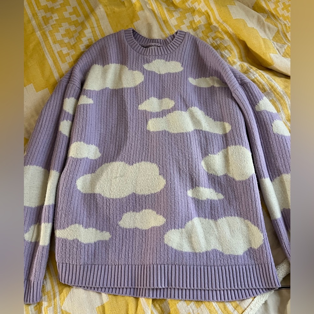 ASOS Purple Cloud Sweater size M